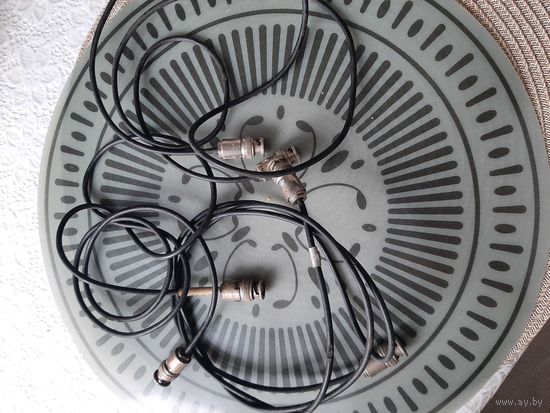 Шнур для прибора с разъёмами