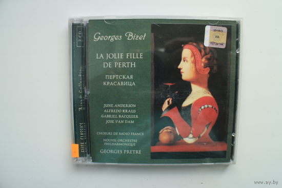 Anderson/Kraus/Van Dam/Pretre - Bizet/La Jolie fille de perth (CD)