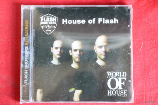Flash Brothers – House Of Flesh (2006, CD)