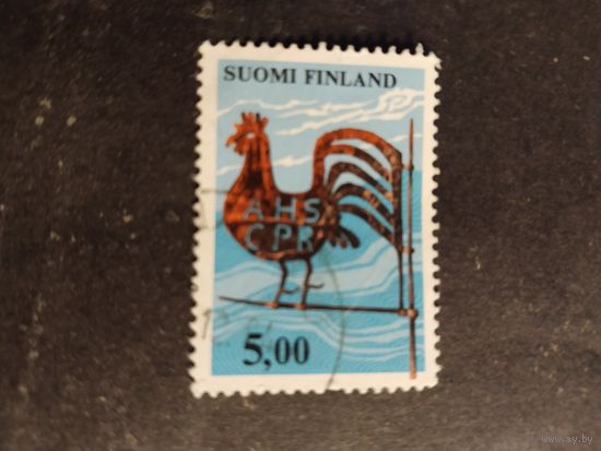 Финляндия  1984  петух