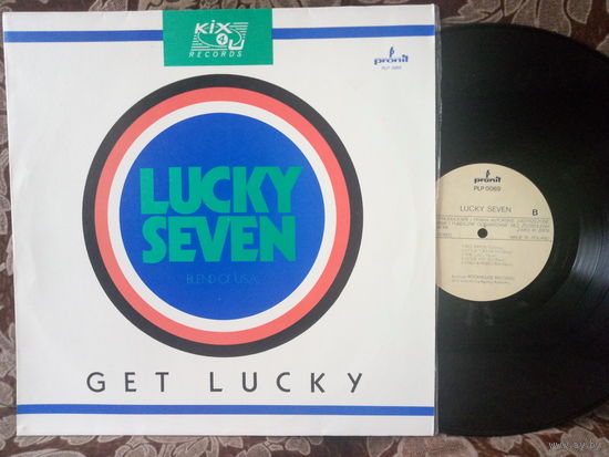 Виниловая пластинка LUCKY SEVEN.