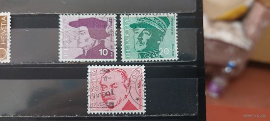 РАСПРОДАЖА ШВЕЙЦАРИЯ 1968г. Гаш.