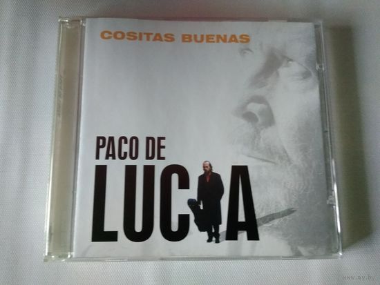 Paco De Lucia  – Cositas Buenas  (лицензионный cd)