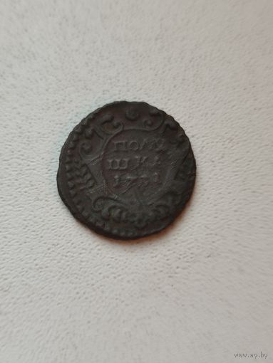 Полушка 1731 год