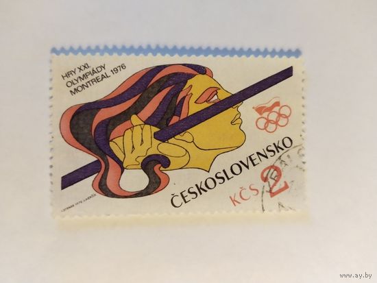 ЧССР   1976   легкая атлетика