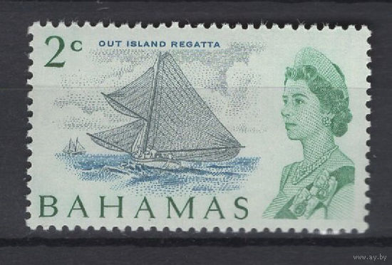 Багамы / Bahamas 1967 ** 2 с