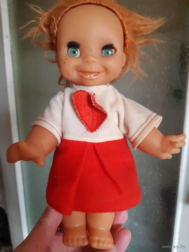 Кукла. ГДР.  Чудик. Шалькау. 60е гг.