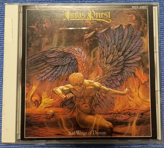 CD,(Japan) Judas Priest – Sad Wings Of Destiny