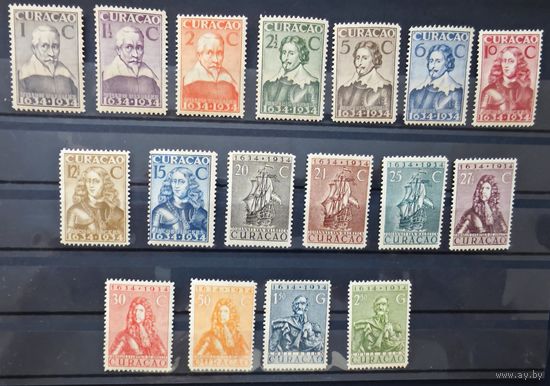 Нидерланды. Curacao Sc 110-126