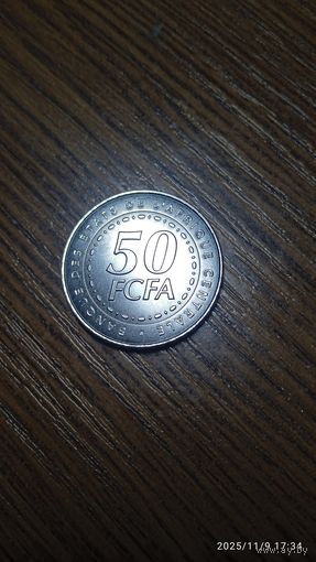 Центральная Африка 50 франков 2020