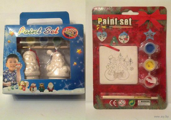 Набор для детского творчества 2 шт