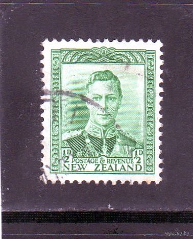 Новая Зеландия.Ми-236. Король Георг VI. 1938-1947.