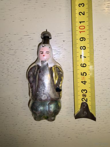 Ёлочная игрушка 50х годов "Гимназист"