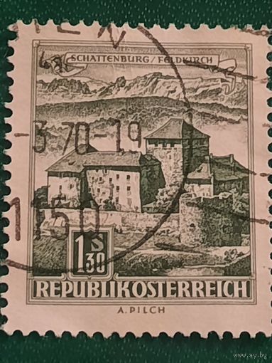 Австрия 1967. Архитектура. Schattenburg