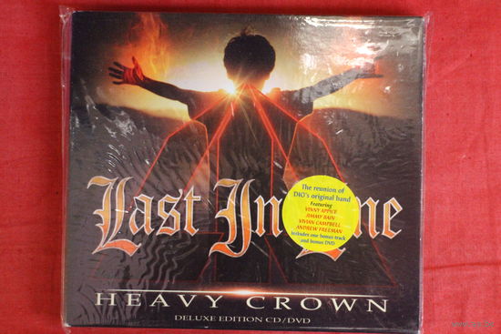 Last In Line - Heavy Crown (2016, CD + DVD)
