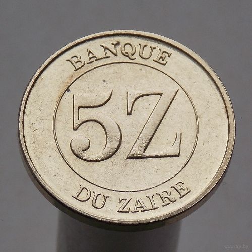 Заир 5 заиров 1987