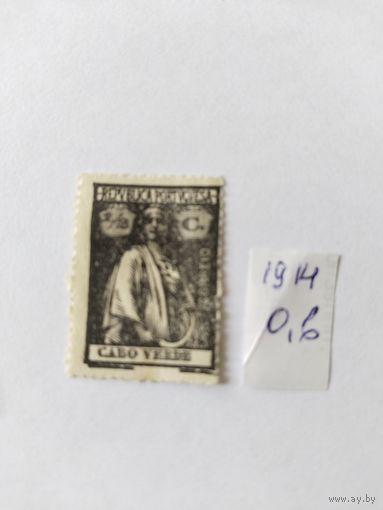 Кабо Верде 1914