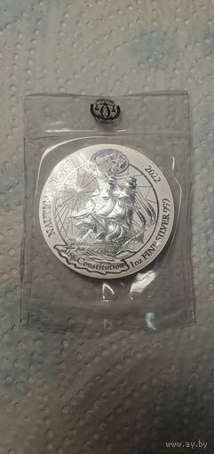 Раунда 50 франков 2022г.