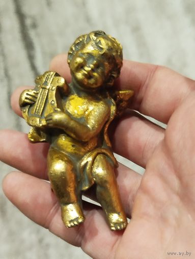 Ангелов,скорее всего гипс,с рубля