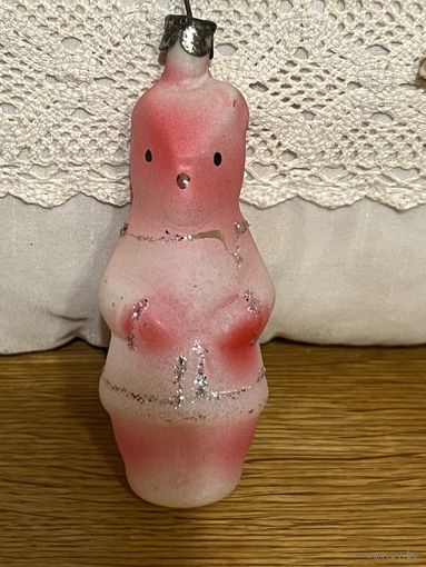Ёлочная игрушка УССР !!!РЕДКАЯ!!! РАСПРОДАЖА КОЛЛЕКЦИИ!!! С РУБЛЯ !!!