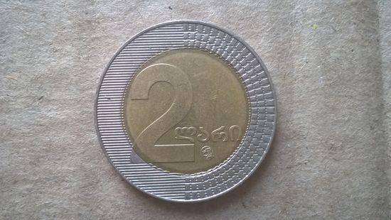 Грузия 2 лари, 2006г. (-U)