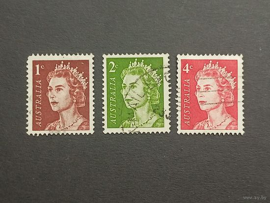 Австралия 1966. Королева Елизавета II
