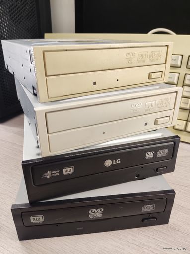 DVD-RW приводы IDE интерфейс NEC, LG, Lite-on