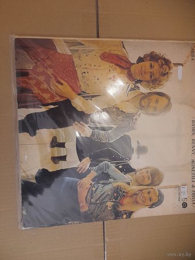 ABBA  " WATERLOO" 1974 LP CZECHOSLOVAKIA POLAR/OPUS 9113 0330 - NM-/EX