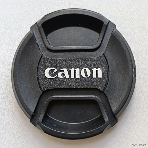 Крышка объектива передняя М58 "Canon" LC-58