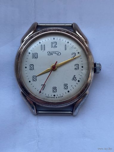 Часы Урал.На ходу.