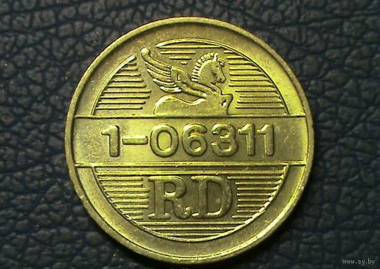 Жетон США RD 1-06311