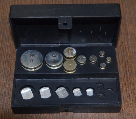 Набор гирь СССР