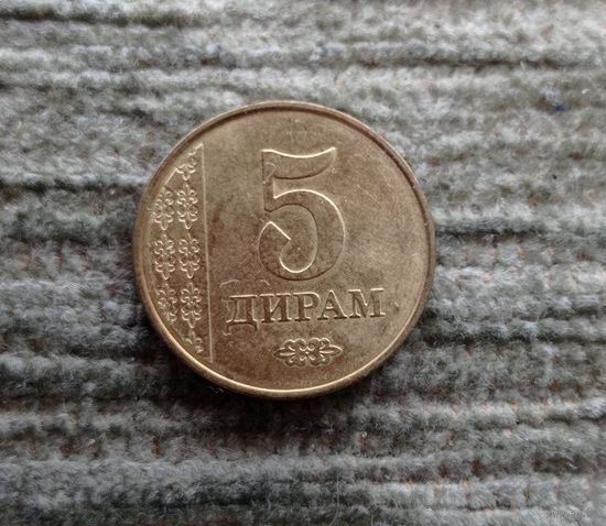 Werty71 Таджикистан 5 дирам 2011