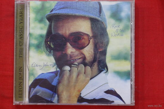 Elton John – Rock Of The Westies (2014, CD)