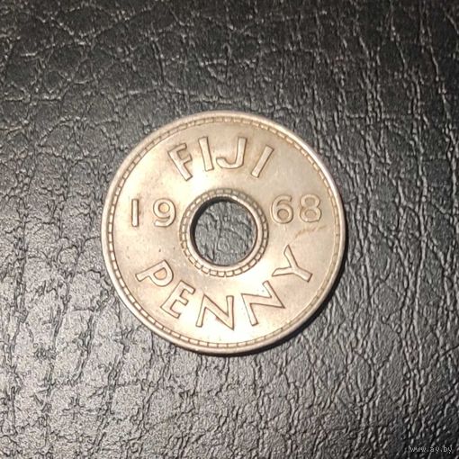 Фиджи 1 пенни 1968 г.