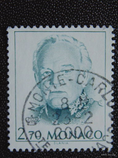 Монако 1989 г. Князь Ренье III.