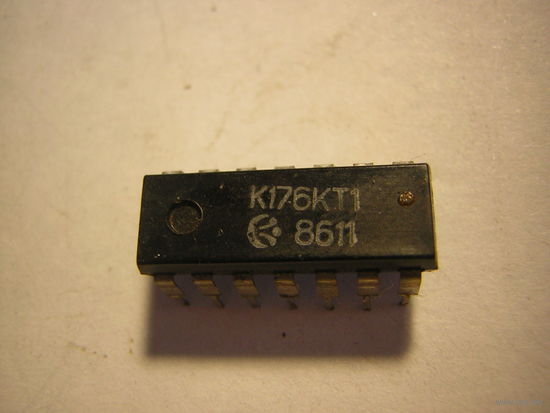 Микросхема К176КТ1 цена за 1шт.