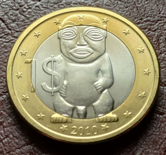 Острова Кука 1 доллар, 2010     ( 2-10-4 )