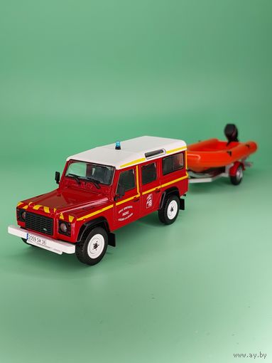 Land Rover Defender VLHR от Hachette Collections 1:43