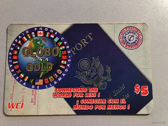 Телефонная карта.