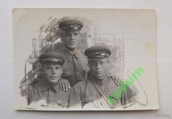 Фото на память РККА 1939 г  9х12 см