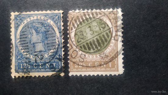 НИДЕРЛАНДЫ  \н17\ Нидерландская Индия  1902-1908  королева Вильгельмина