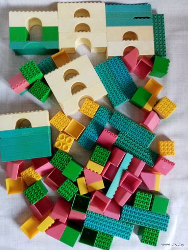 Конструктор СССР пластик