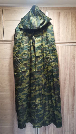Плащ накидка камуфляж Флора
