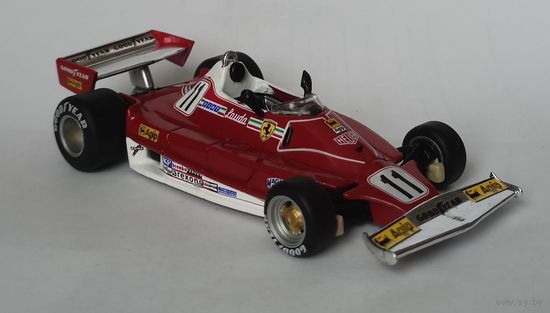 Машинка Модель Formula 1 Ferrari 312 T2