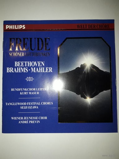 Freude Beethoven Brahms Mahler Welt Der Chore
