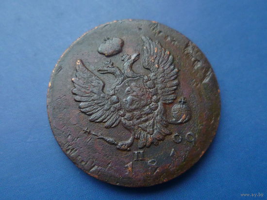 2 КОПЕЙКИ 1812 СПБ ПС СОХРАН!!!
