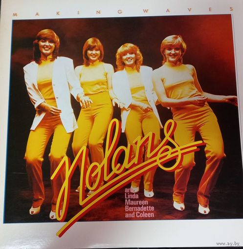 The Nolans – Making Waves / Japan