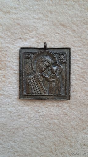 Икона Казанская Пресвятая Богородица.