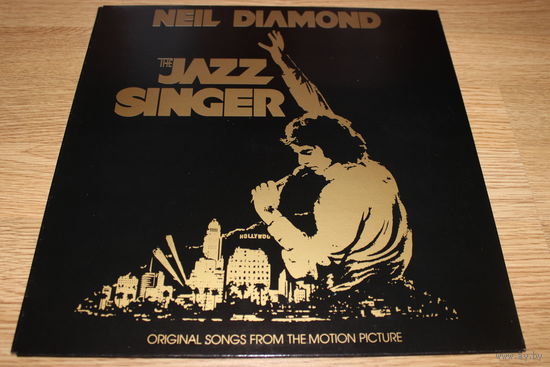 Neil Diamond - The Jazz Singer (Original Songs From The Motion Picture)